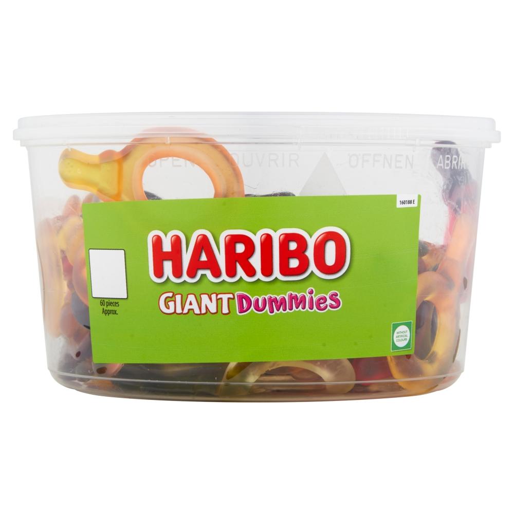 HARIBO GIANT DUMMIES 816G TUB – 1 X 816G TUB - 0