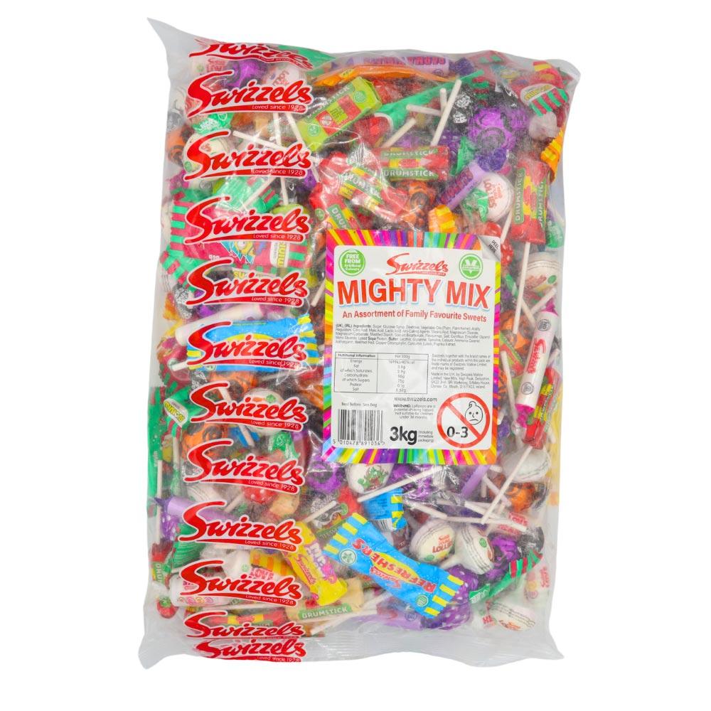 SWIZZELS MIGHTY MIX 3KG BAG – 1 X 3KG BAG - 0
