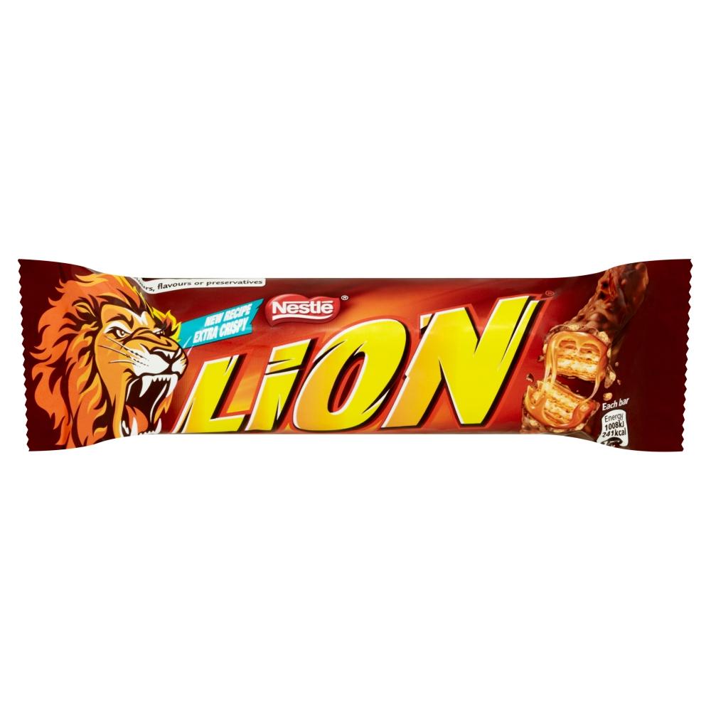 LION MILK CHOCOLATE BAR 50G – 36 X 50G BARS - 0