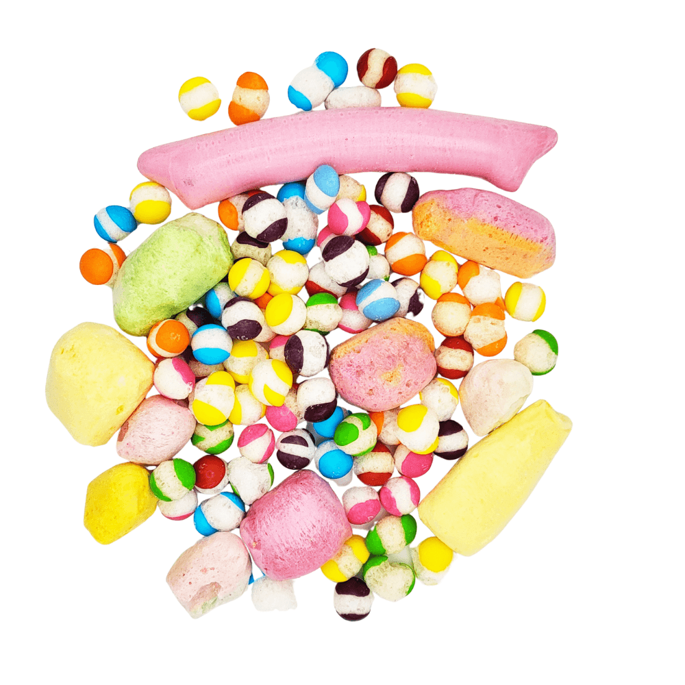 FREEZE DRIED VARIETY POUCH 100G – 12 X 100G POUCHES