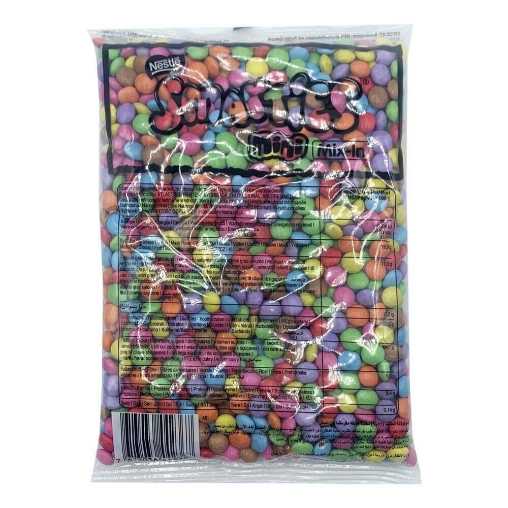 SMARTIES MINI MIX 500G – 1 X 500G BAG
