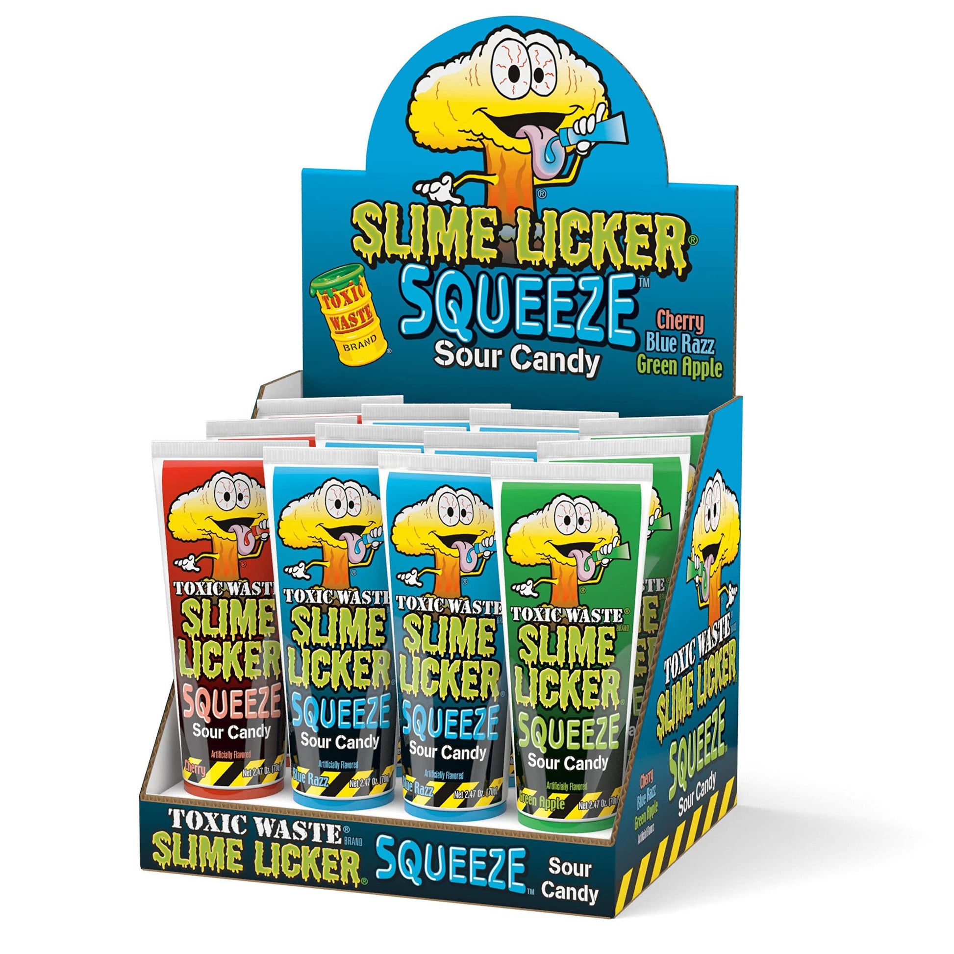 TOXIC WASTE SLIME LICKER SQUEEZE 70G
