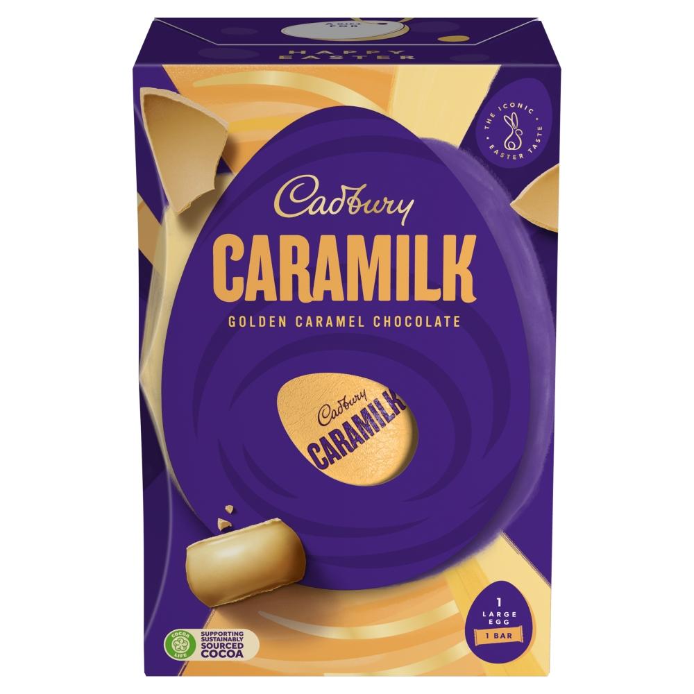 CADBURY CARAMILK EGG 183G – 1 X 183G BOX
