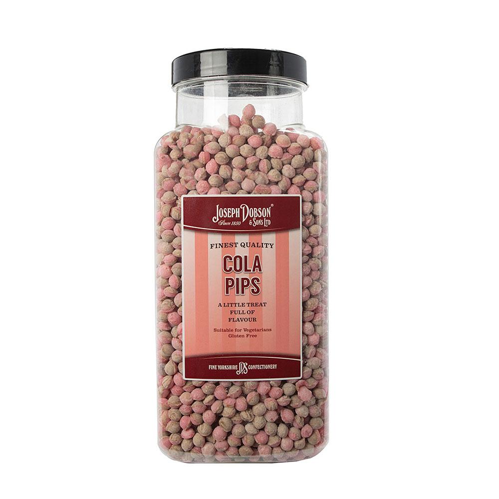 DOBSONS COLA PIPS 2.72KG JAR – 1 X 2.72KG JAR