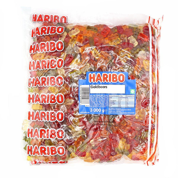 HARIBO GOLD BEARS 3KG