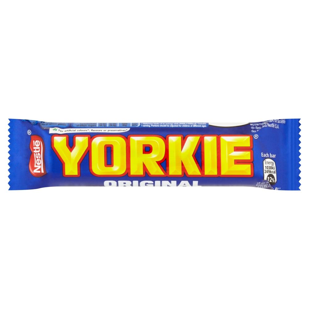 YORKIE MILK CHOCOLATE BAR 46G – 24 X 46G BARS - 0