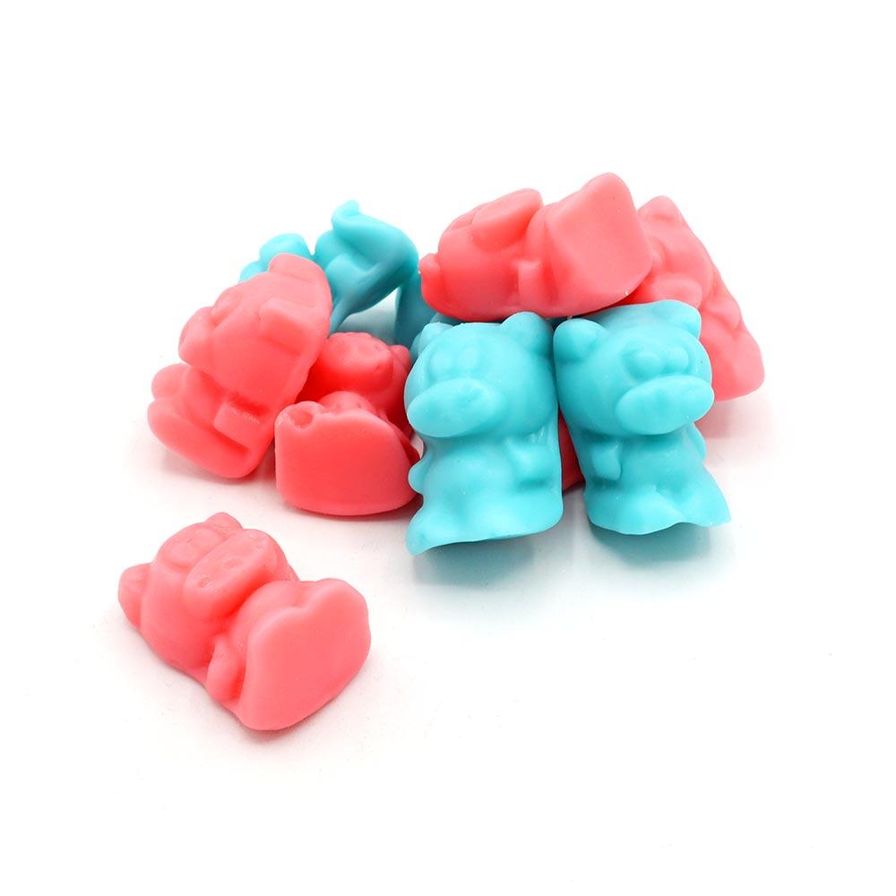 KINGSWAY BUBBLEGUM PIGS 3KG BAG – 1 X 3KG BAG