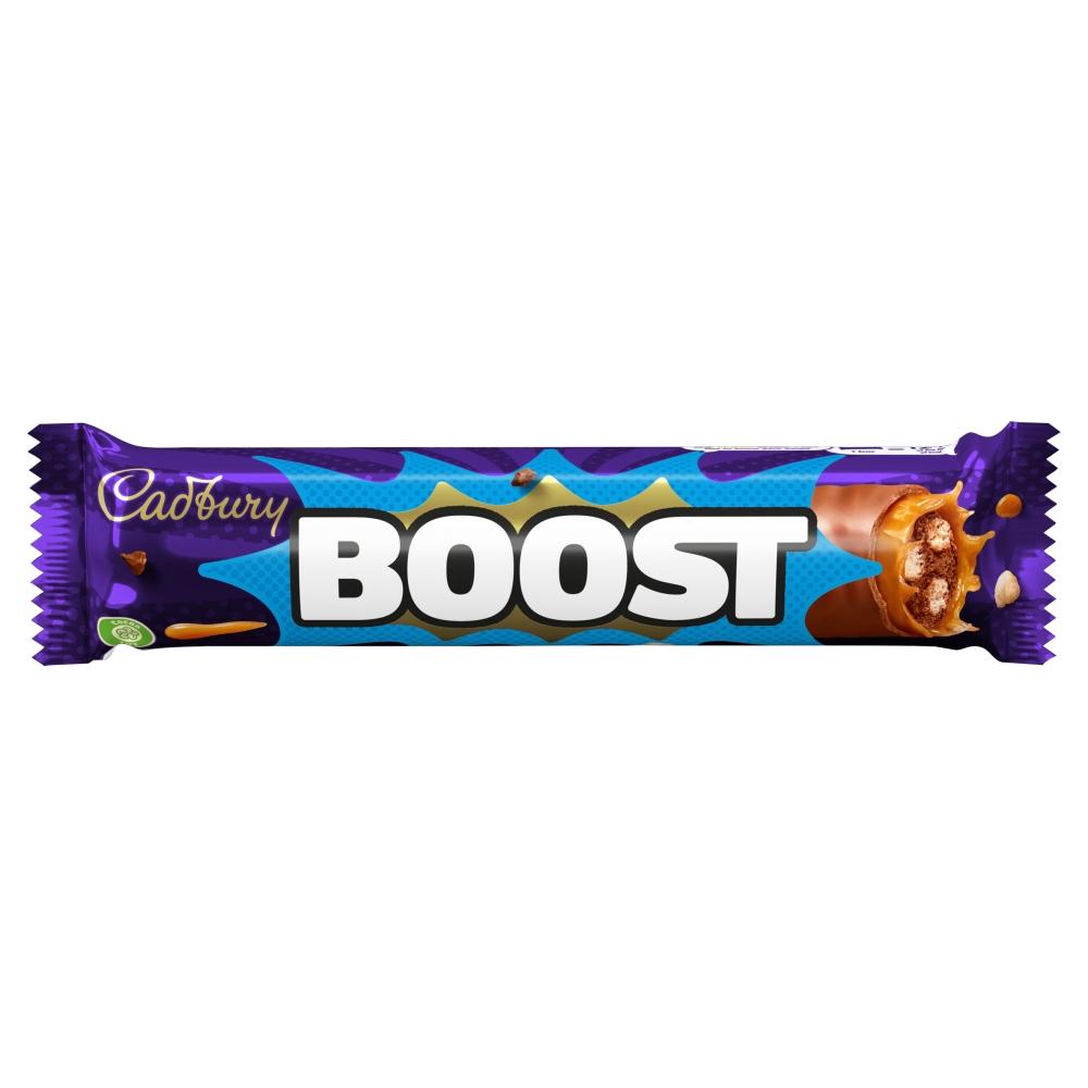 CADBURY BOOST CHOCOLATE BAR 48.5G – 48 X 48.5G BARS - 0