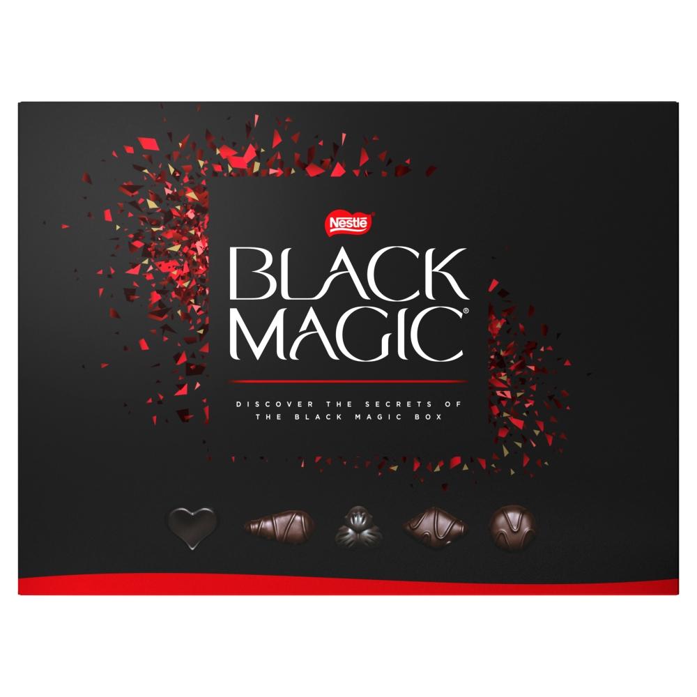 BLACK MAGIC DARK CHOCOLATE BOX 348G – 1 X 348G BOX