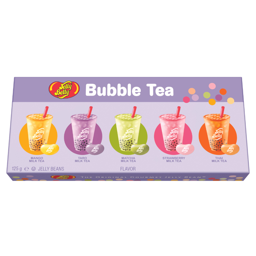 JELLY BELLY BUBBLE TEA GIFT BOX 125G – 1 X 125G GIFT BOX