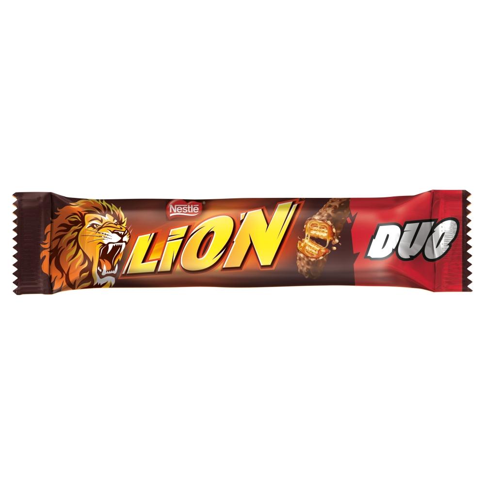 LION MILK CHOCOLATE DUO BAR 60G – 28 X 60G BARS - 0