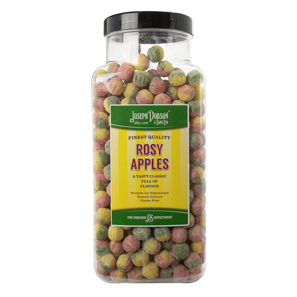 DOBSONS ROSY APPLES 2.72KG JAR