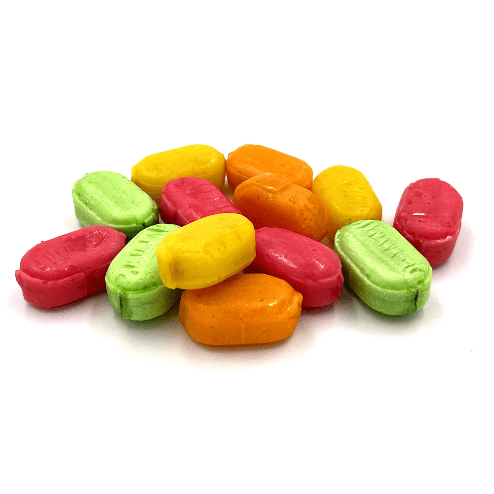 STOCKLEY'S CHOCOLATE FLAVOUR FRUITS 3KG (VEGAN) – 1 X 3KG BAG