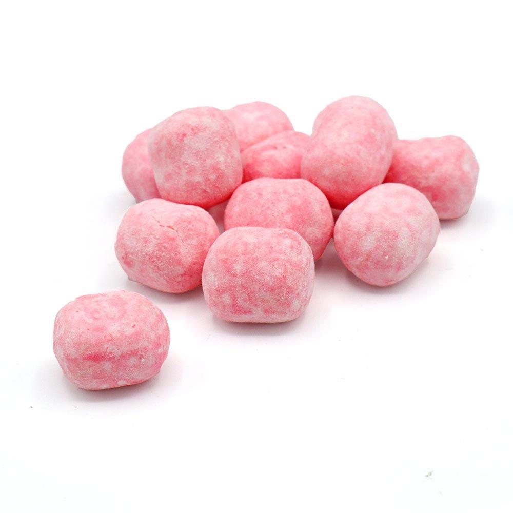 KINGSWAY STRAWBERRY BON BONS 3KG BAG – 1 X 3KG BAG