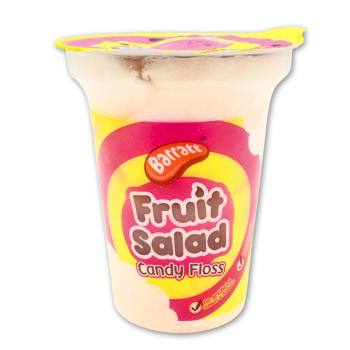 BARRATT FRUIT SALAD CANDY FLOSS 20G CUP