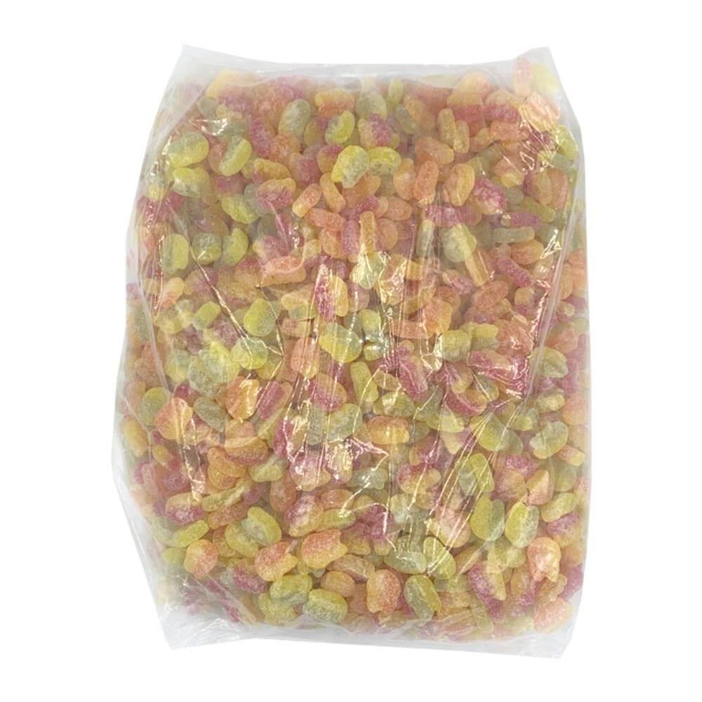 BUBS MINI SOUR FOAM SKULLS 4KG (VEGAN) – 1 X 4KG BOX - 0