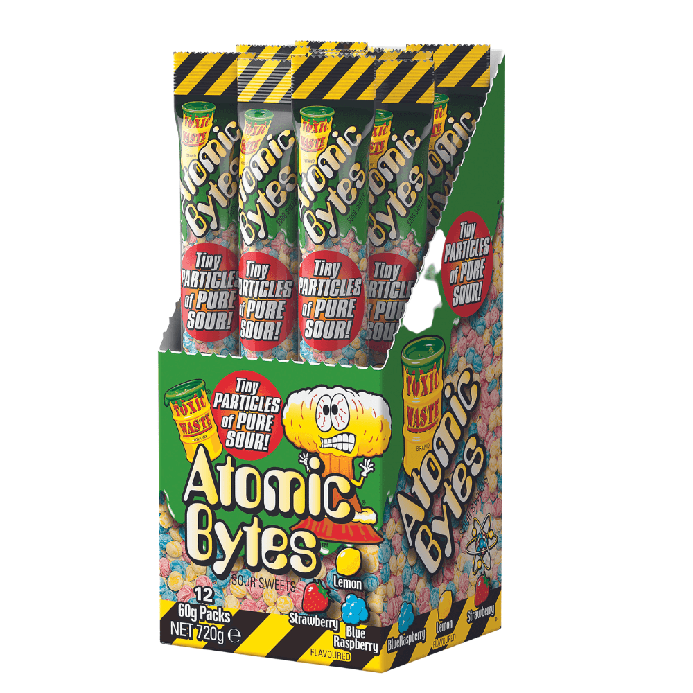 TOXIC WASTE ATOMIC BYTES 60G PACK - 0