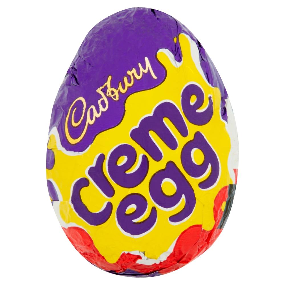 CADBURY CREME EGG 40G – 48 X 40G EGGS - 0