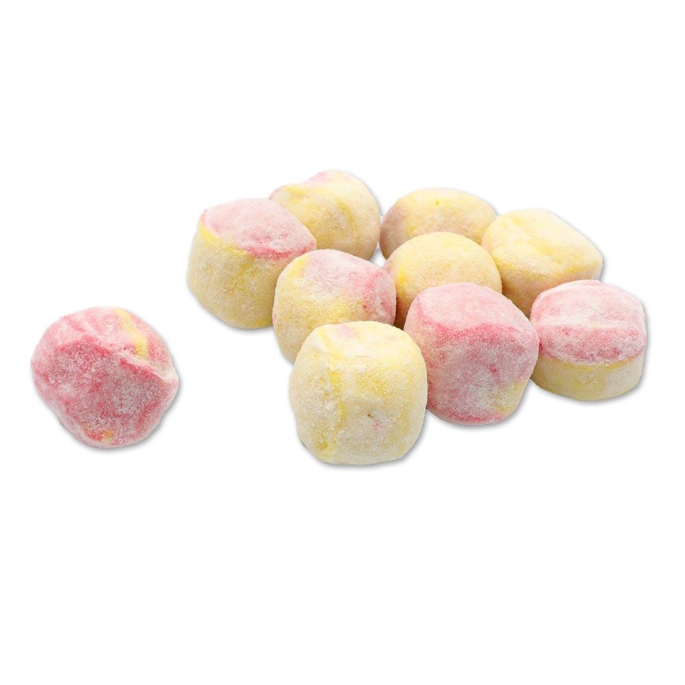 BRISTOW'S RHUBARB & CUSTARD CHEWY BON BONS 3KG BAG – 1 X 3KG BAG