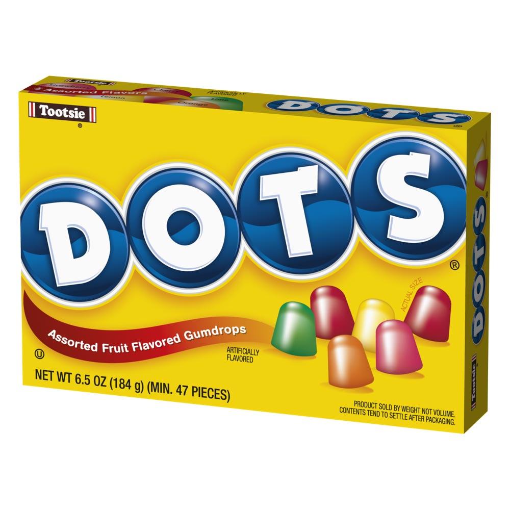 TOOTSIE ORIGINAL DOTS 184G – 12 X 184G BOXES