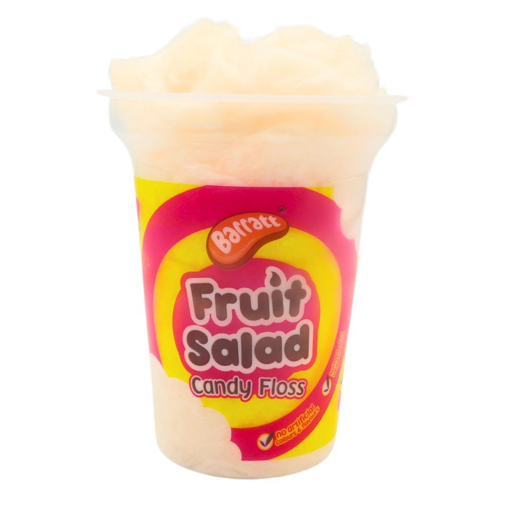 BARRATT FRUIT SALAD CANDY FLOSS 20G CUP – 12 X 20G CUPS