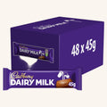 CADBURY DAIRY MILK CHOCOLATE BAR 45G