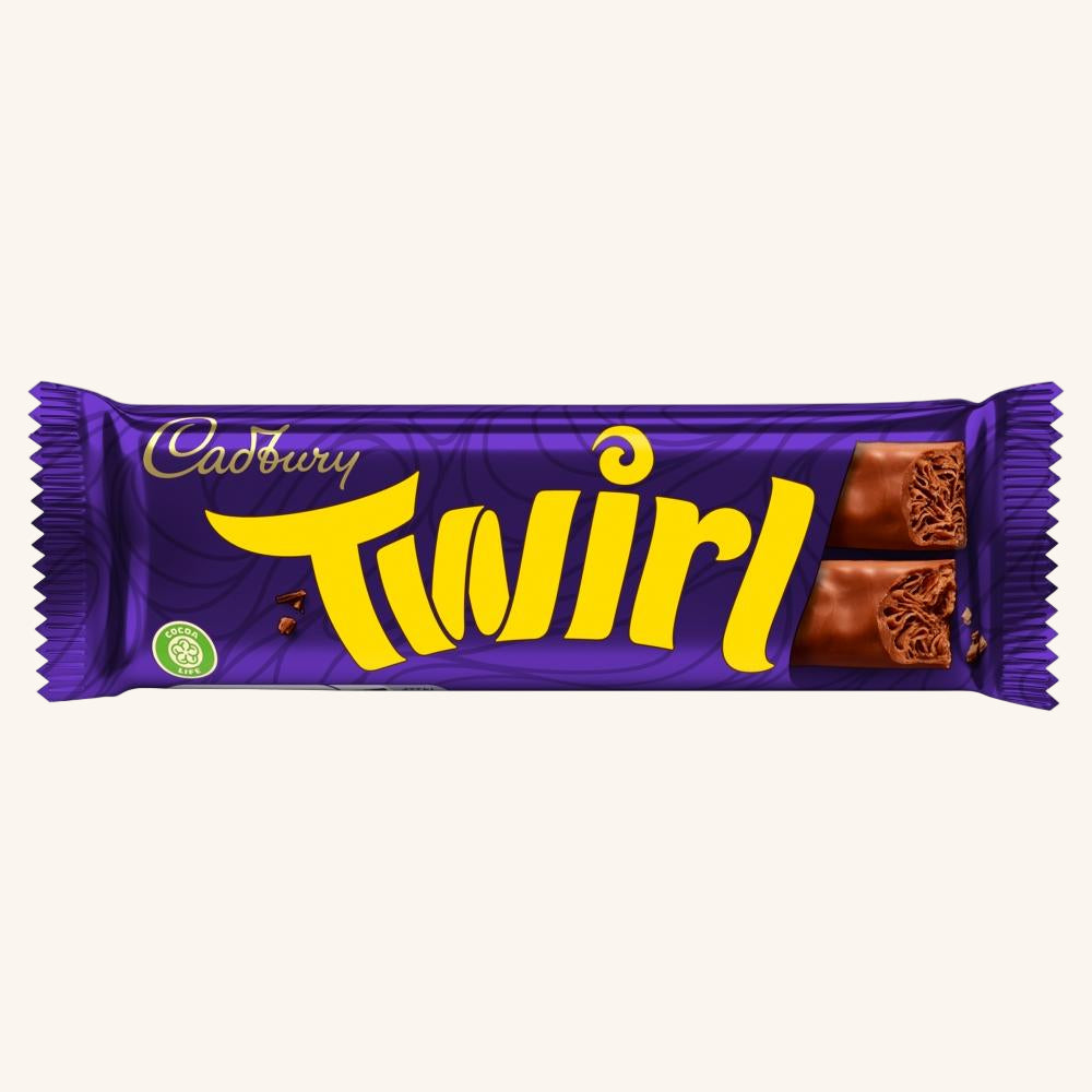CADBURY TWIRL CHOCOLATE BARS