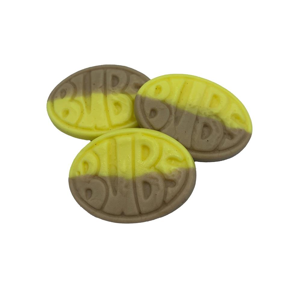 BUBS BANANA & CARAMEL FOAM SWEETS 2.8KG BAG