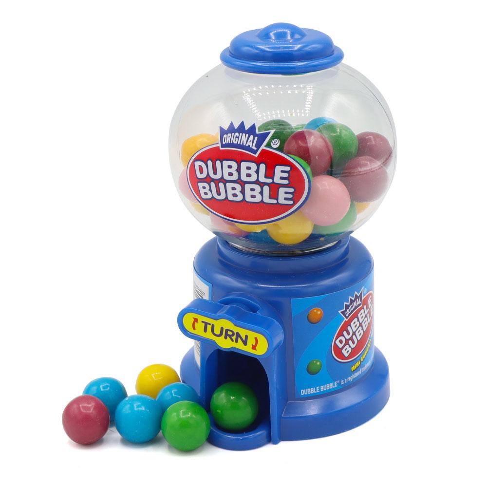 DUBBLE BUBBLE MINI GUMBALL MACHINES 40G – 12 X 40G MACHINES