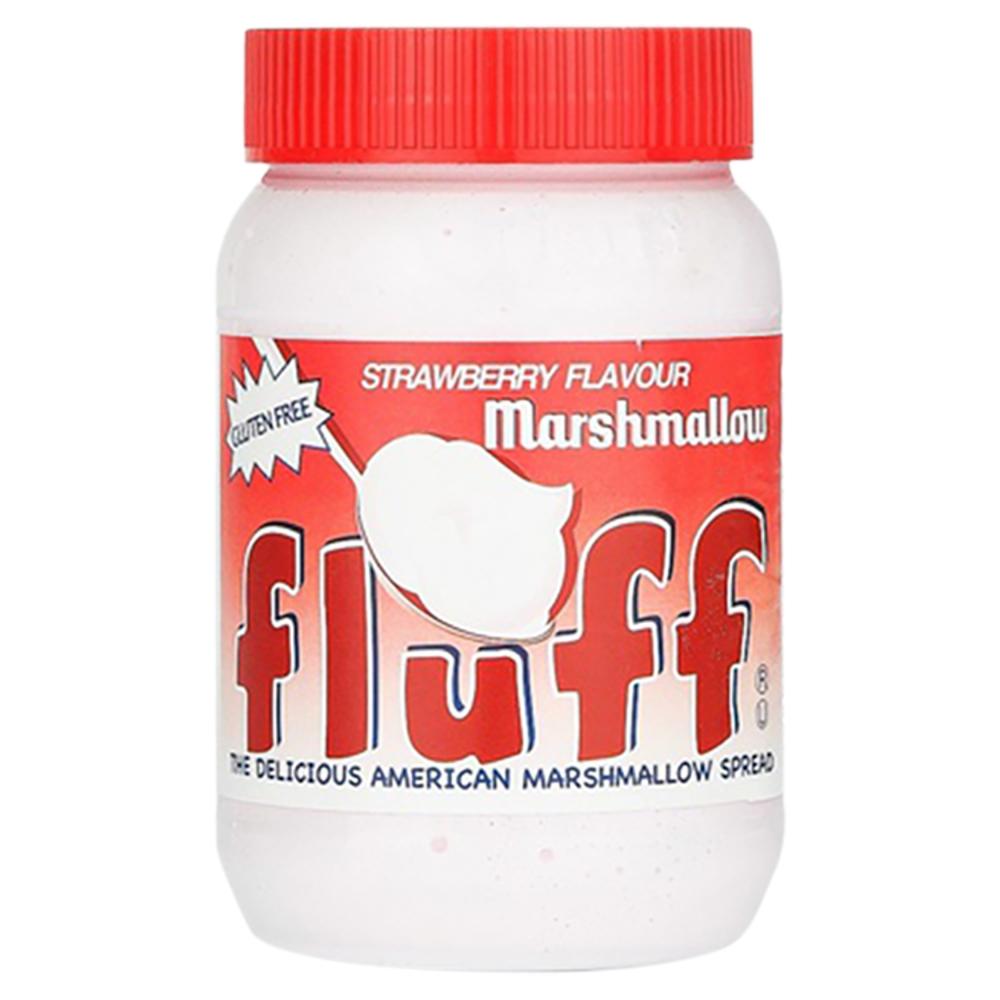 STRAWBERRY MARSHMALLOW FLUFF 213G – 12 X 213G JARS