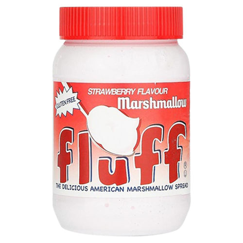 STRAWBERRY MARSHMALLOW FLUFF 213G