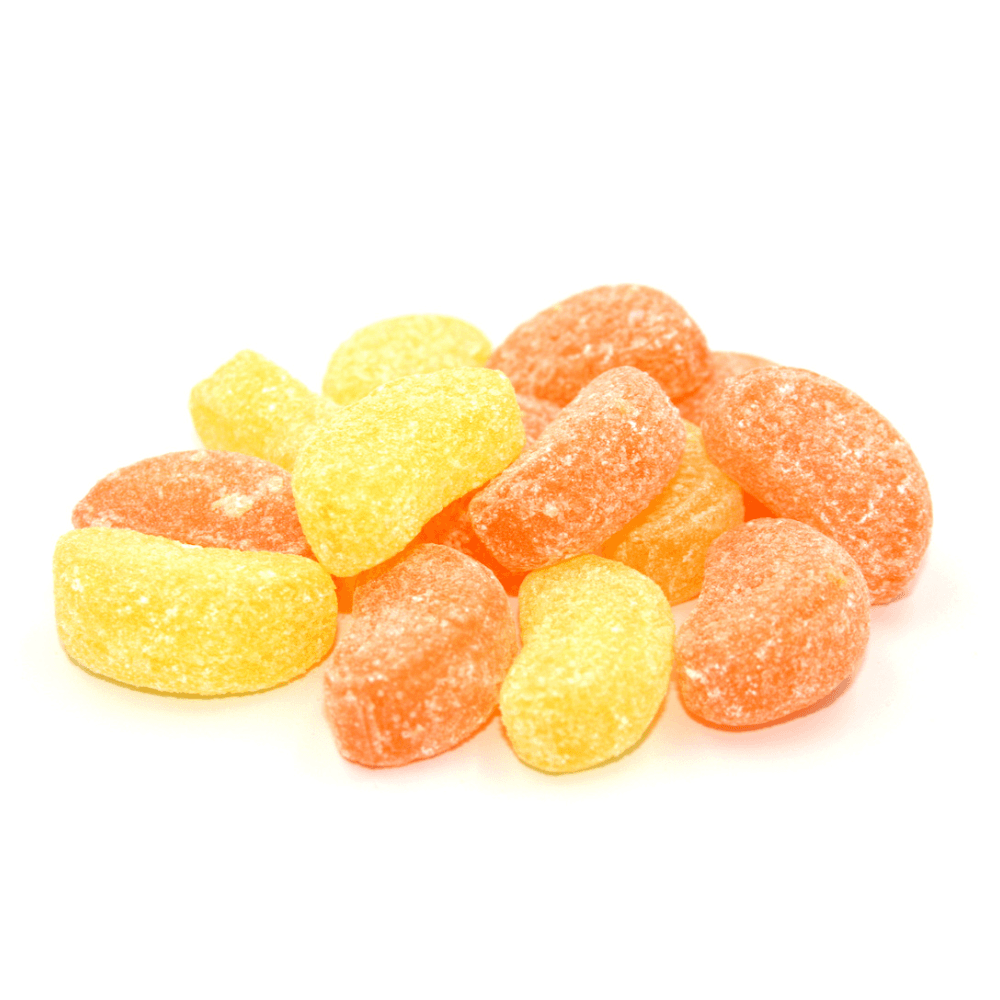 STOCKLEY'S ORANGE & LEMON SLICES 3KG BAG – 1 X 3KG BAG