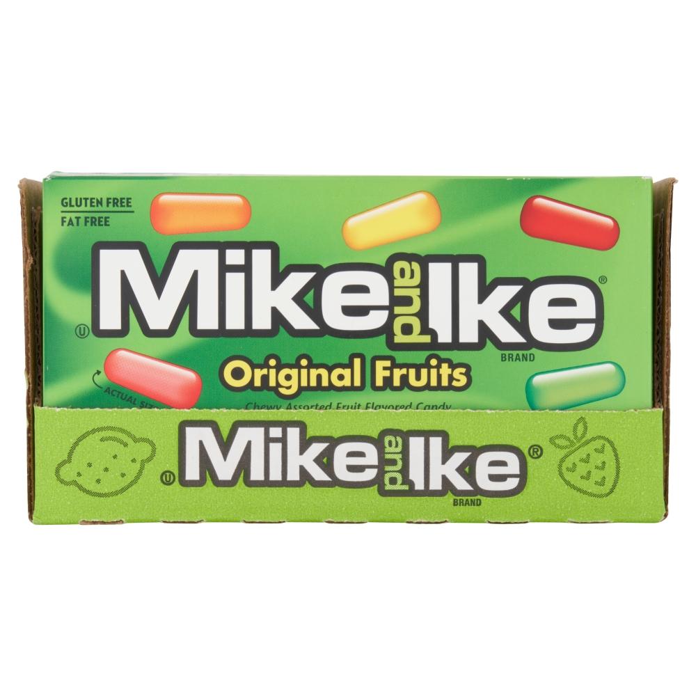 MIKE AND IKE ORIGINAL FRUITS SWEETS 120G BOX – 12 X 120G BOXES - 0