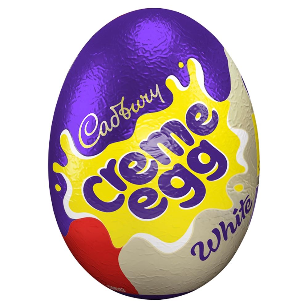 CADBURY CREME EGG WHITE 40G – 48 X 40G EGGS - 0