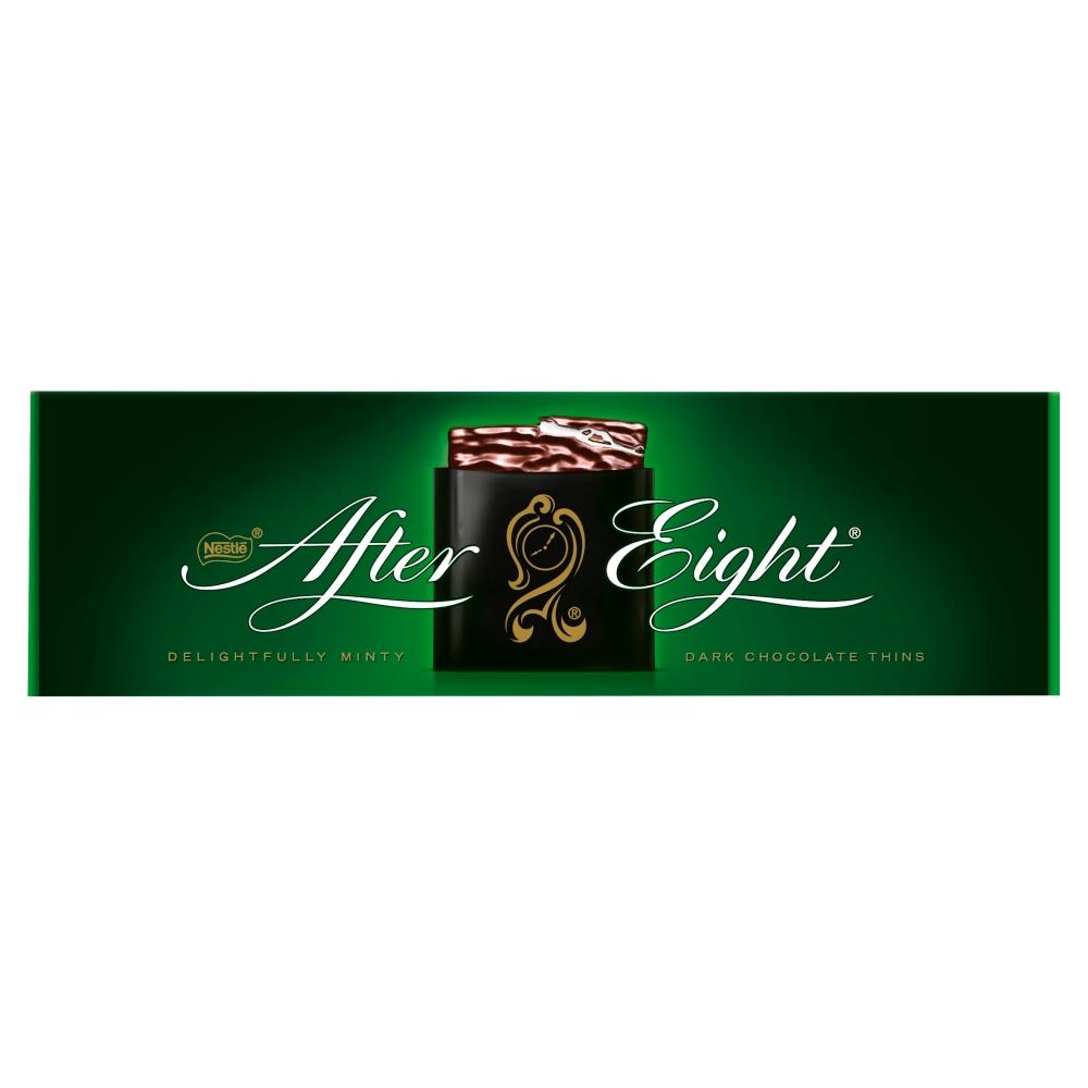 AFTER EIGHT DARK MINT CHOCOLATE 300G BOX – 1 X 300G BOX