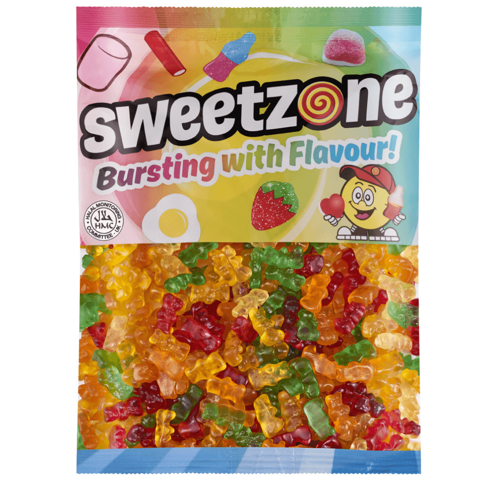 SWEETZONE HAPPY BEARS 1KG BAG – 1 X 1KG BAG