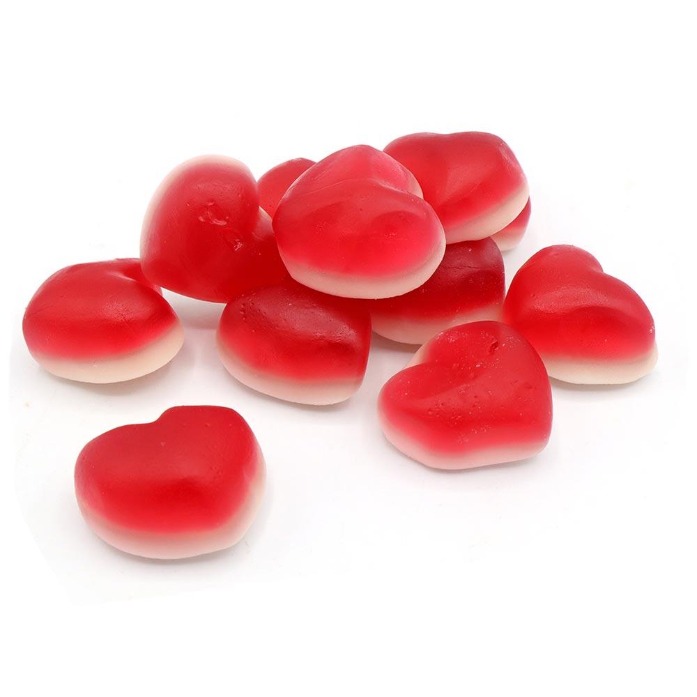 KINGSWAY GUMMY HEARTS 2.5KG BAG – 1 X 2.5KG BAG