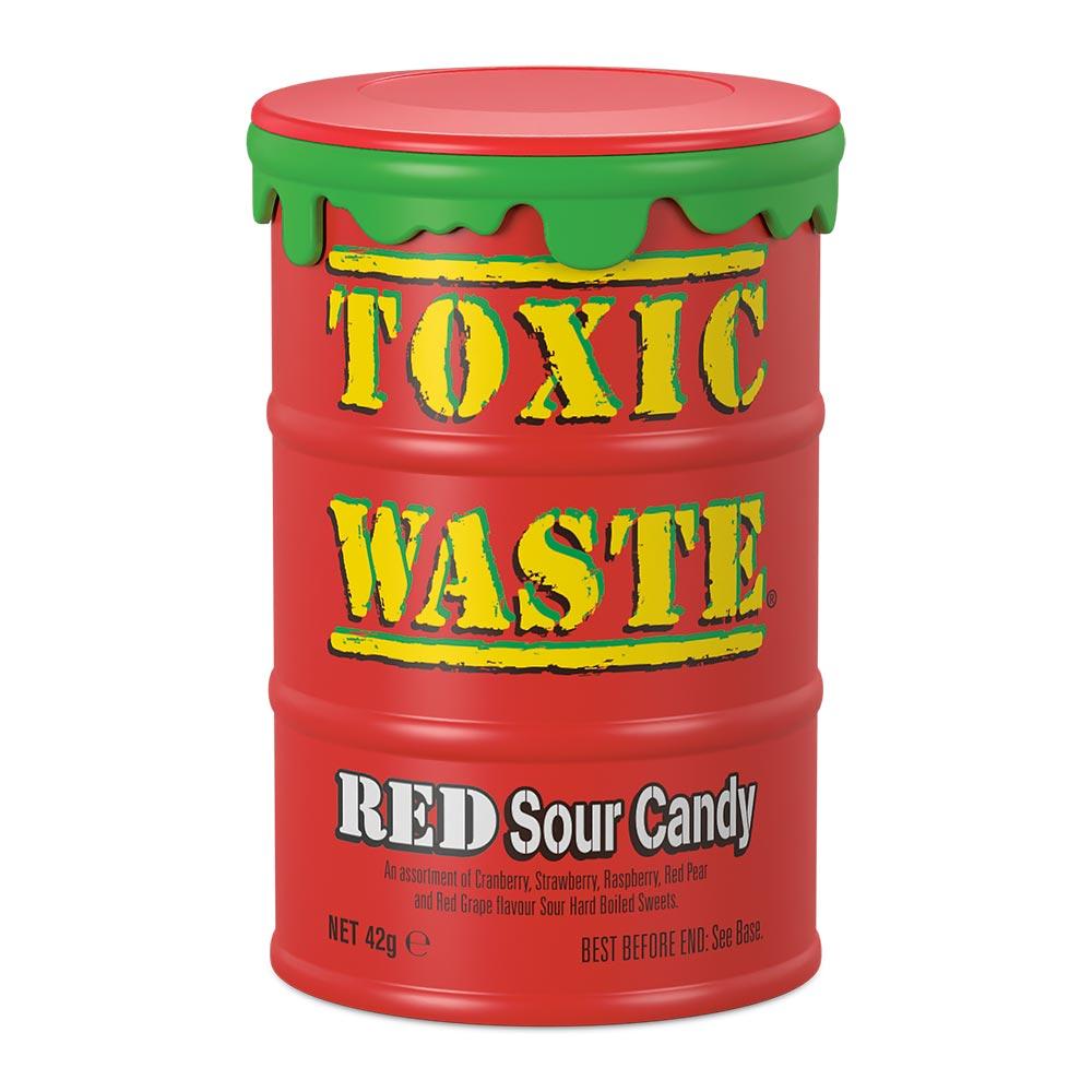 TOXIC WASTE RED DRUMS – 12 X 42G DRUMS - 0