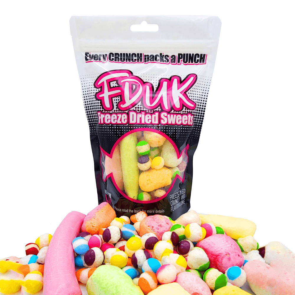 FREEZE DRIED VARIETY POUCH 100G – 12 X 100G POUCHES - 0