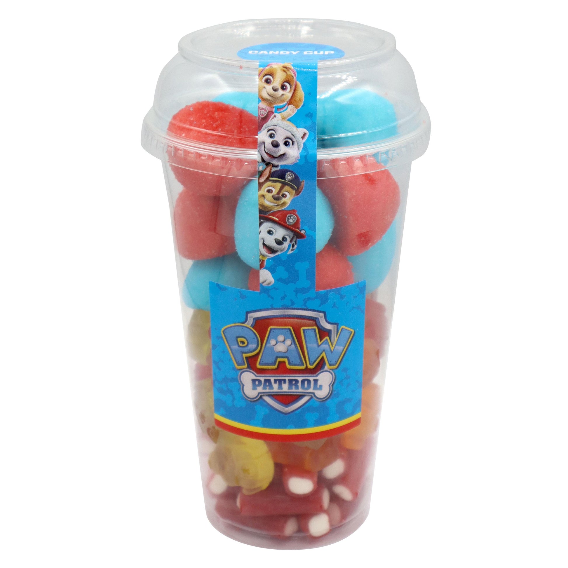 PAW PATROL CANDY CUPS 270G – 6 X 270G CUPS