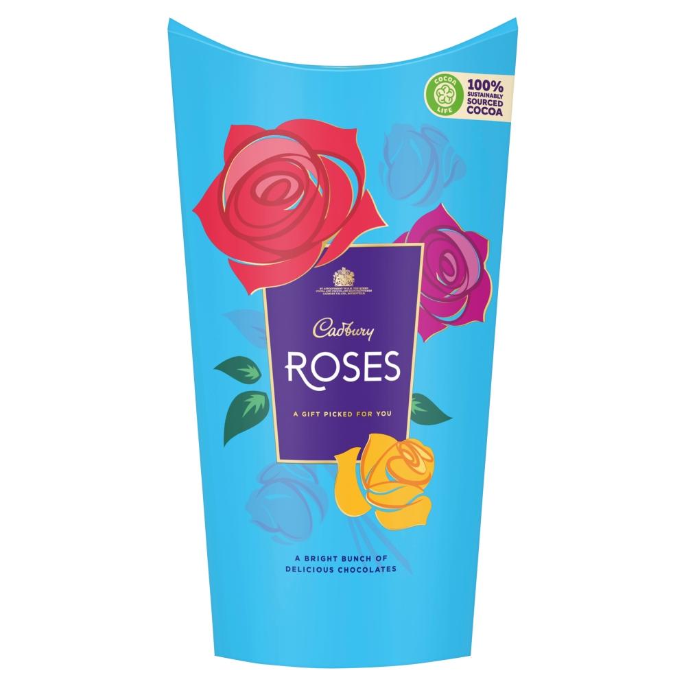 CADBURY ROSES CHOCOLATE 290G CARTON – 1 X 290G CARTON - 0
