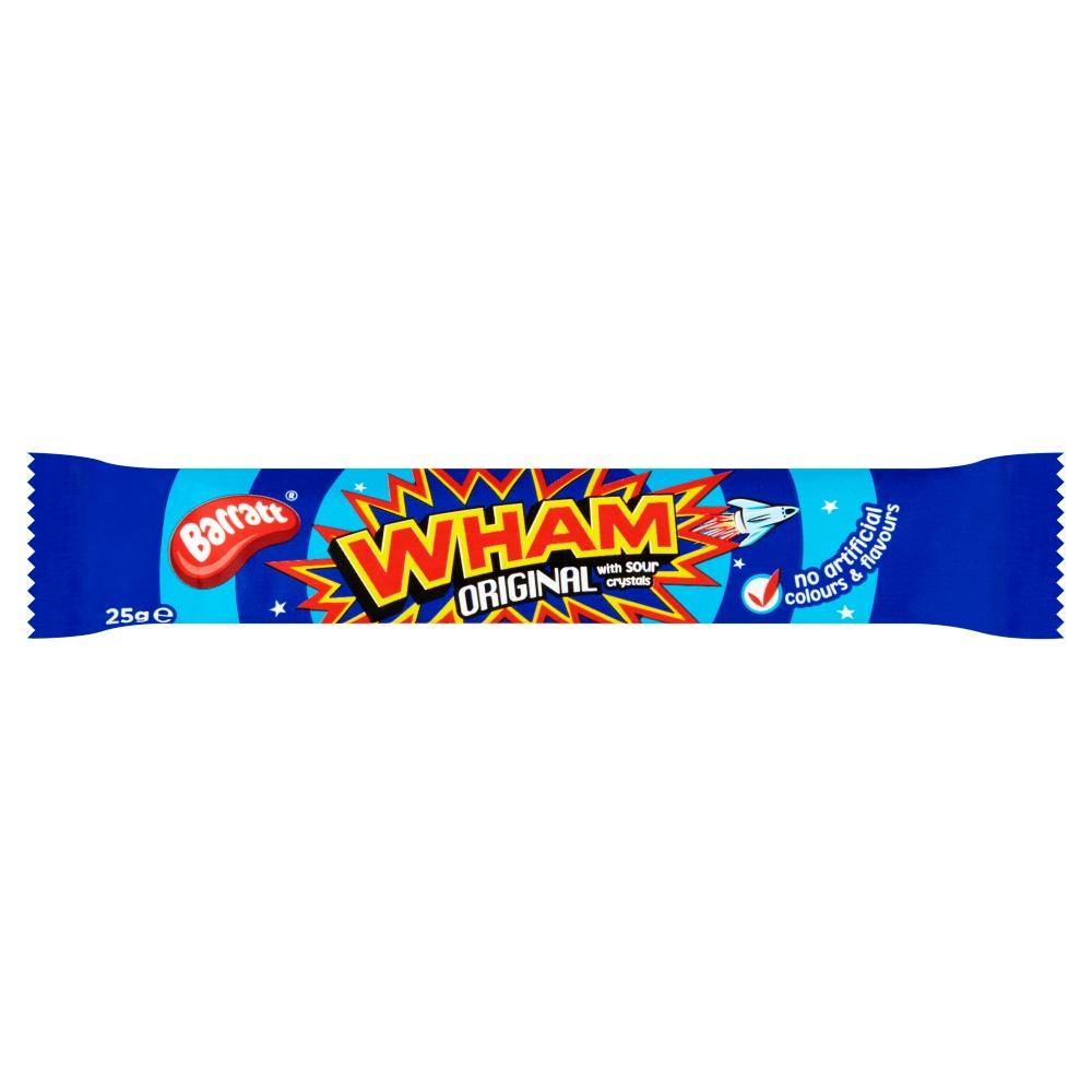 WHAM CHEW BAR 25G
