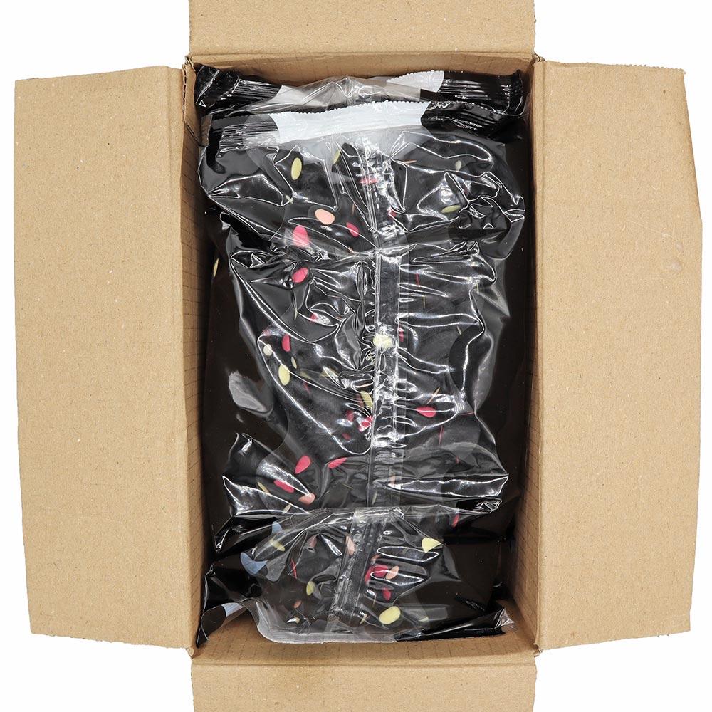 KINGSWAY LIQUORICE CREAM ROCK 3KG (VEGAN) – 3 X 1KG BAGS