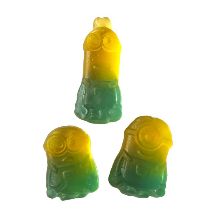 MINIONS ORIGINAL JELLY SWEETS 3KG (VEGAN) – 1 X 3KG BAG