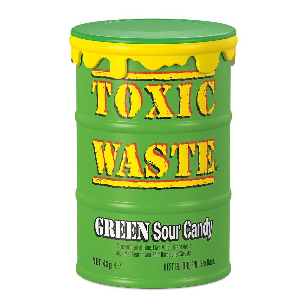TOXIC WASTE GREEN DRUM – 12 X 42G DRUMS - 0
