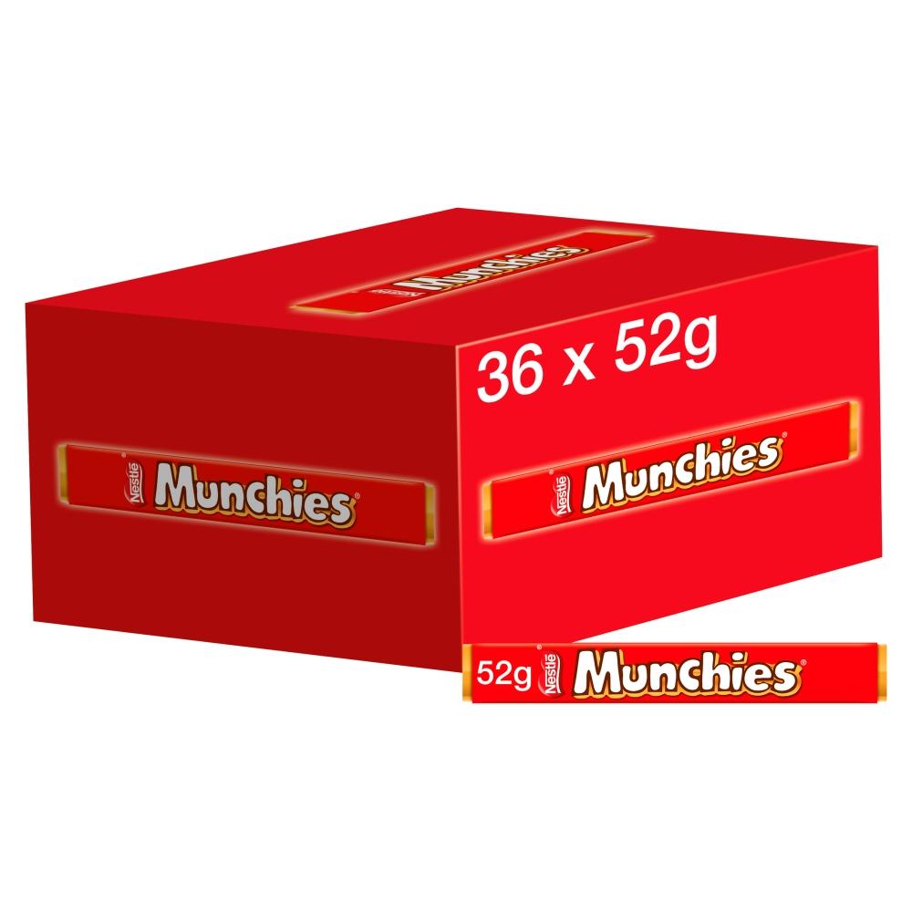 MUNCHIES MILK CHOCOLATE 52G TUBE