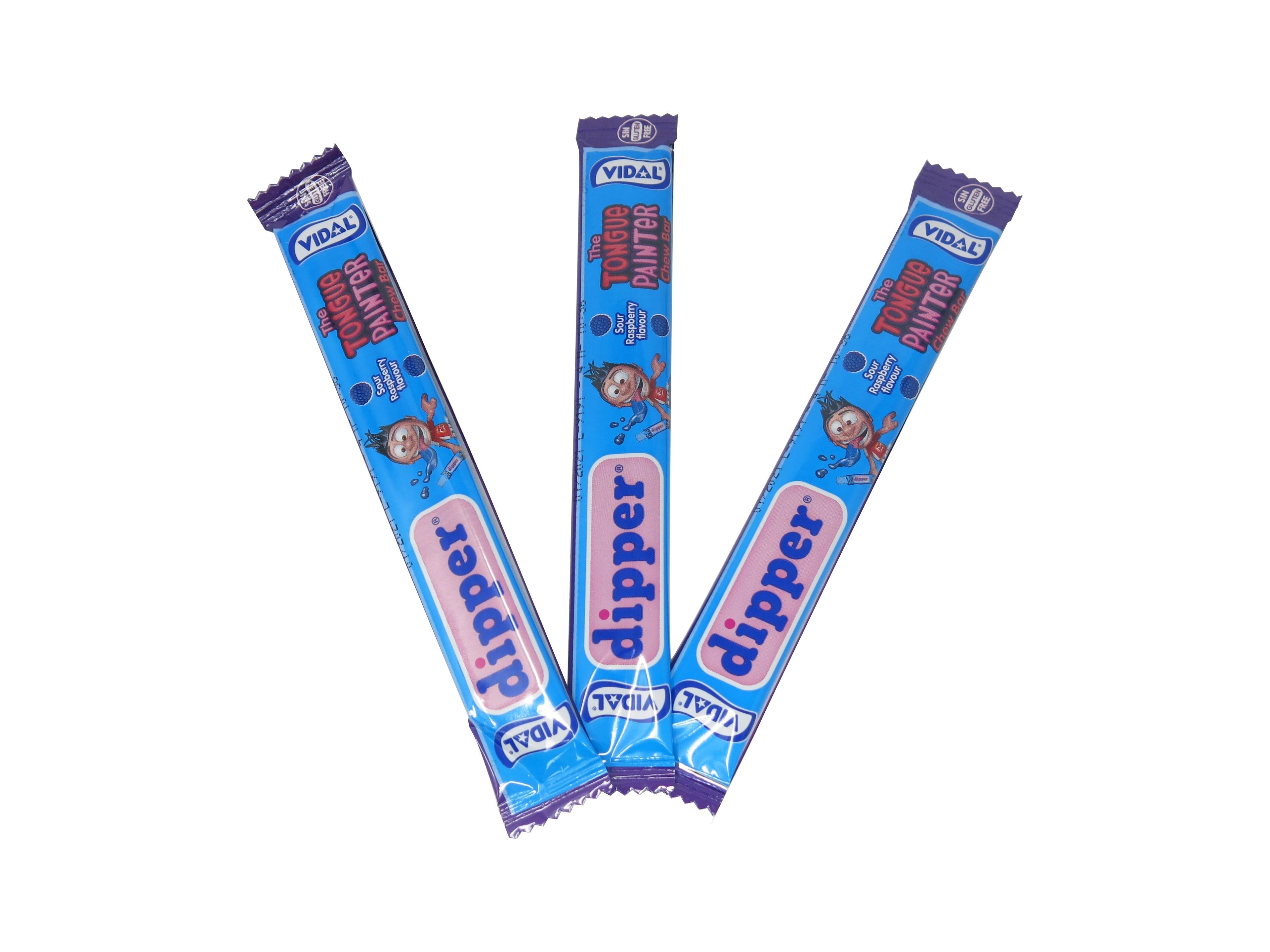 VIDAL DIPPER TONGUE PAINTER CHEW BAR – 100 X 10.5G BARS