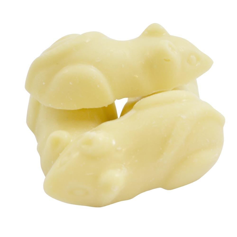 HANNAH'S GIANT WHITE MICE 3KG (VEGETARIAN) – 1 X 3KG BOX