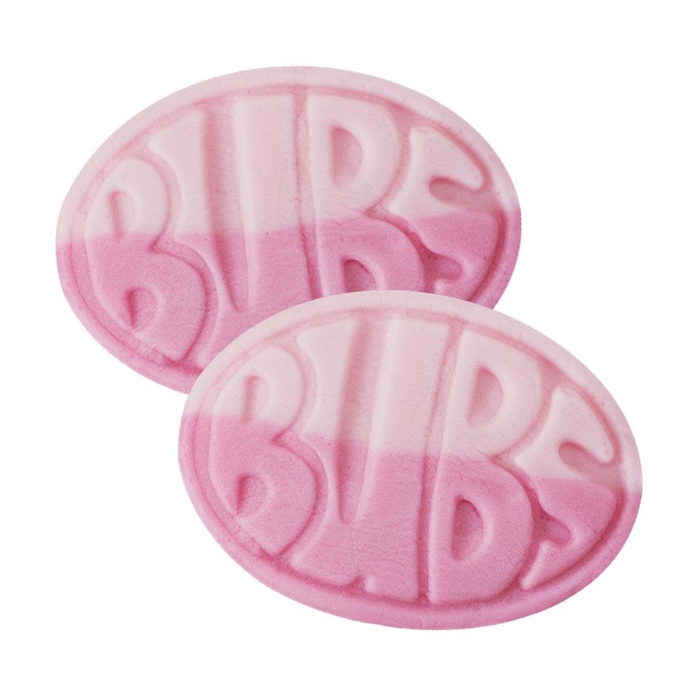 BUBS WILD STRAWBERRY & POMEGRANATE OVALS 2.8KG