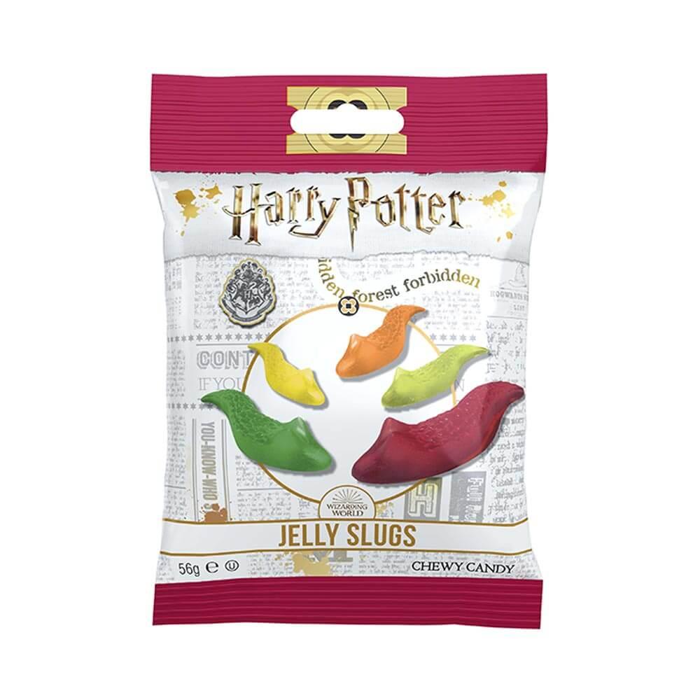 HARRY POTTER JELLY SLUGS 56G BAG – 12 X 56G BAGS